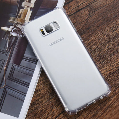 Clear Silicone Phone Case For Samsung