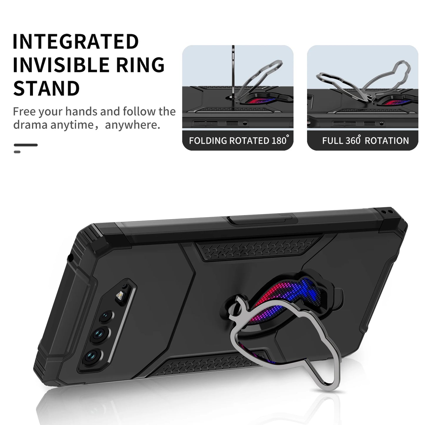 ZSHOW Armor Phone Case for ASUS ROG