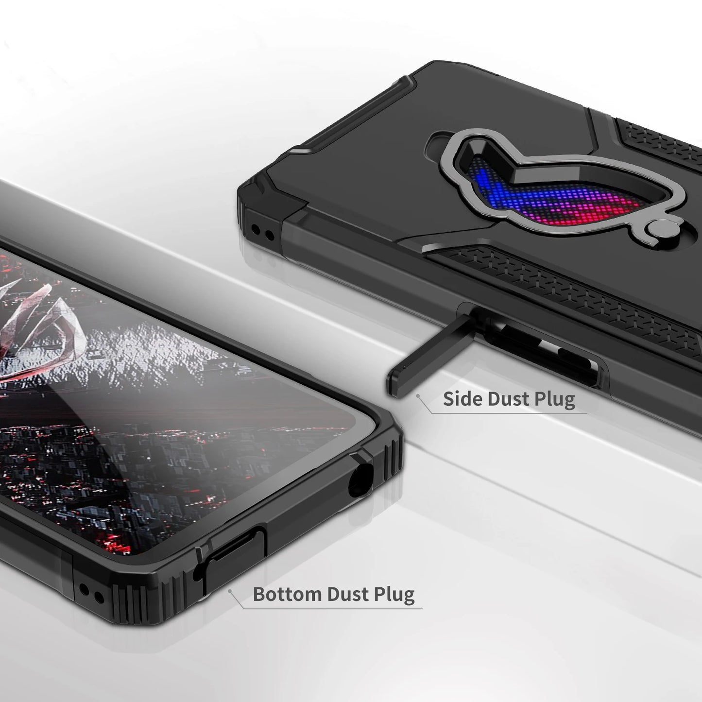 ZSHOW Armor Phone Case for ASUS ROG