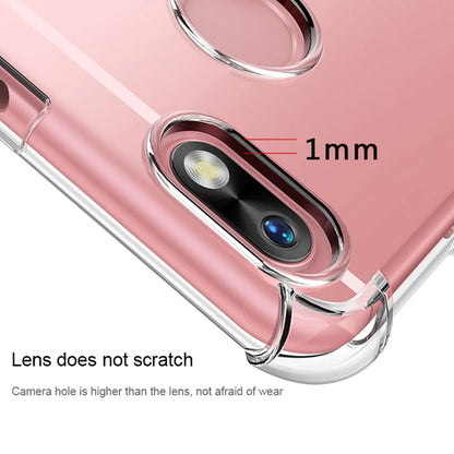 Clear Silicone Phone Case For Huawei Honor