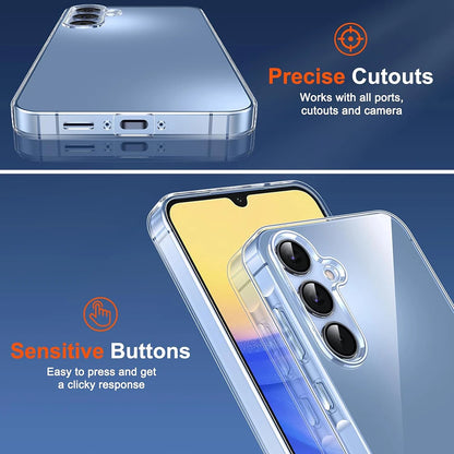 Clear Silicone Phone Case For Samsung