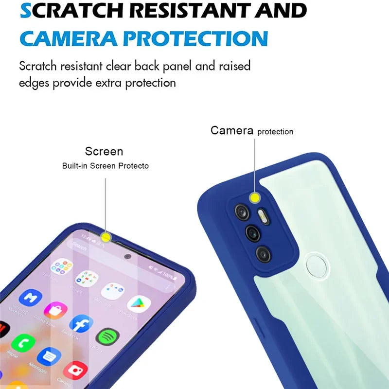 Double Sided Phone Case for Oppo