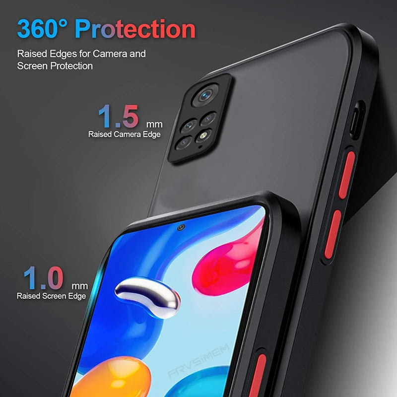 Shockproof Phone Case For Xiaomi Redmi