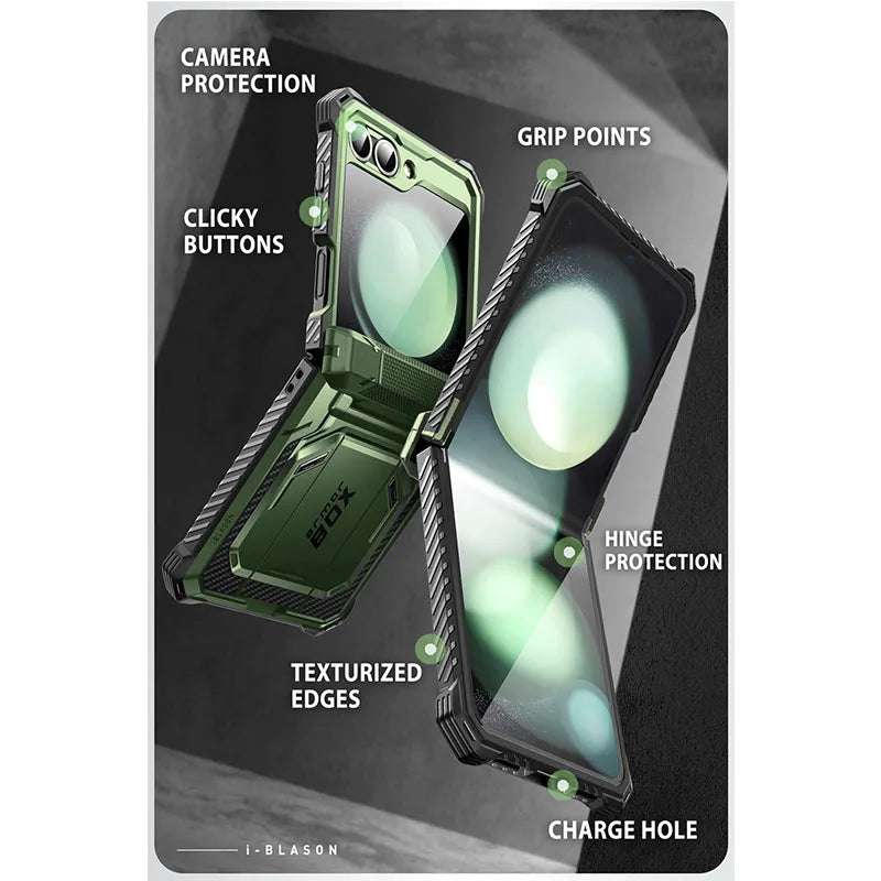 I-BLASON Phone Case For Samsung Galaxy Z Flip