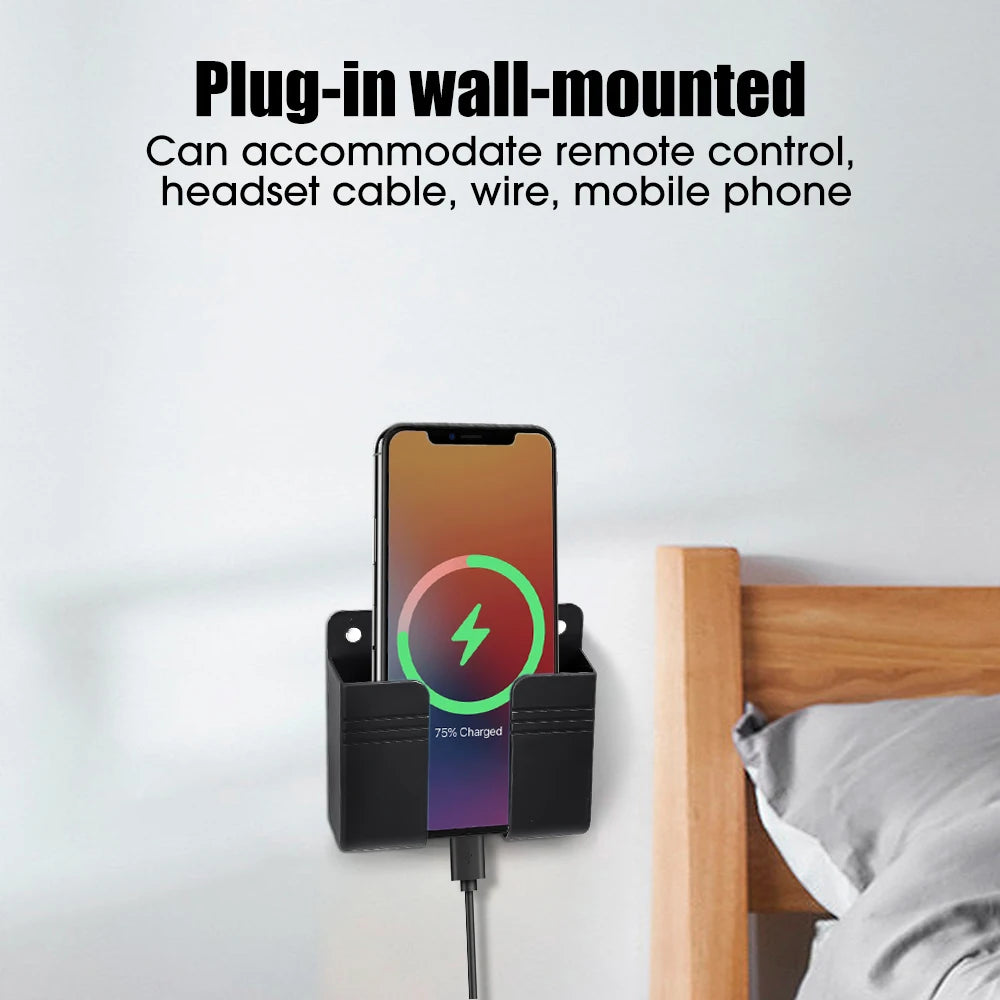 Wall Mounted Phone Charging Holder