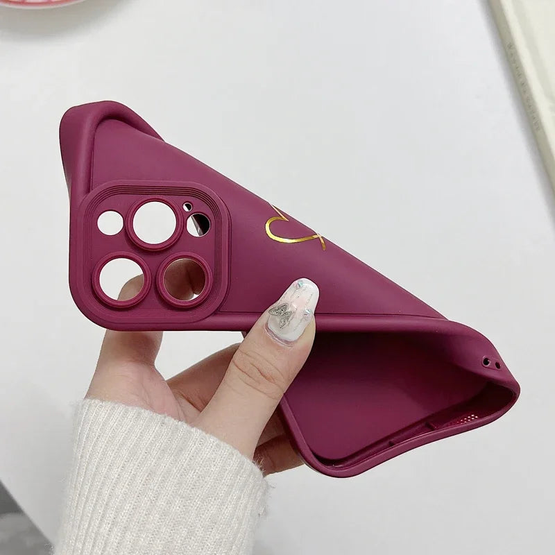 Silicone Phone Case For iPhone