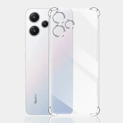 Clear Silicone Phone Case For Xiaomi