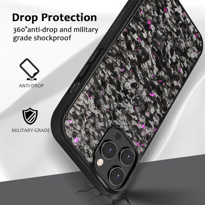 Real Carbon Fiber Shockproof Phone Case