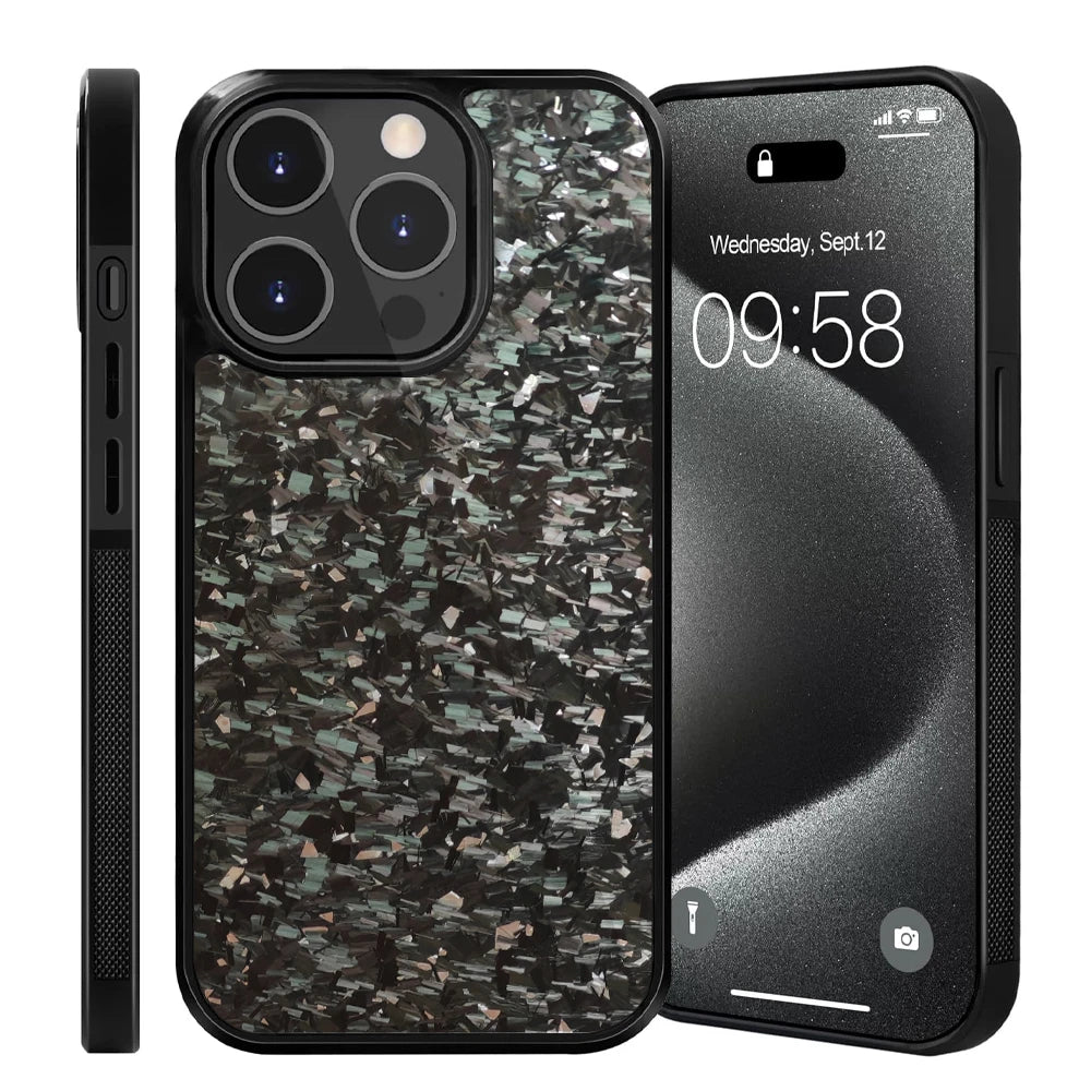 Real Carbon Fiber Shockproof Phone Case