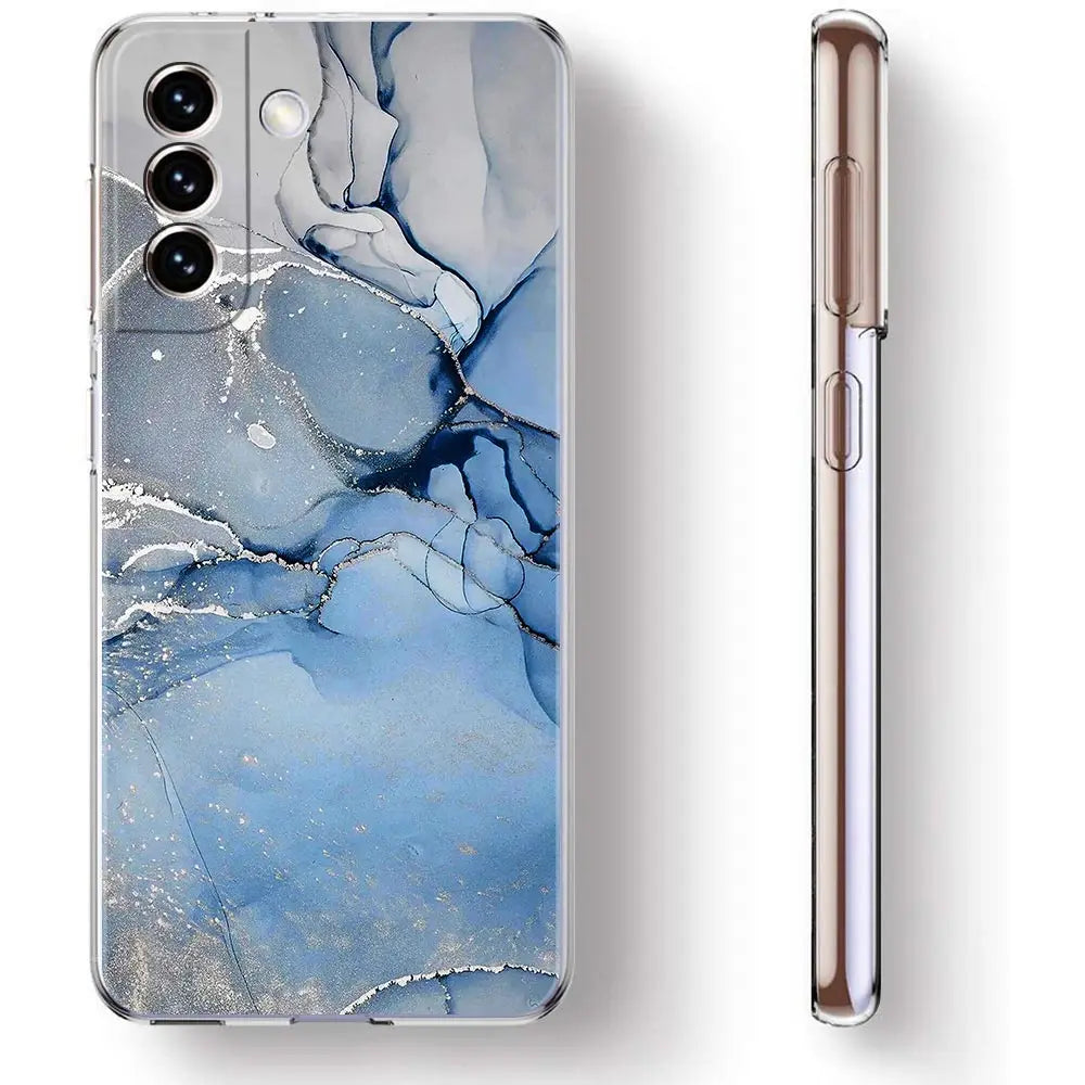 Marble Art Phone Case For Samsung