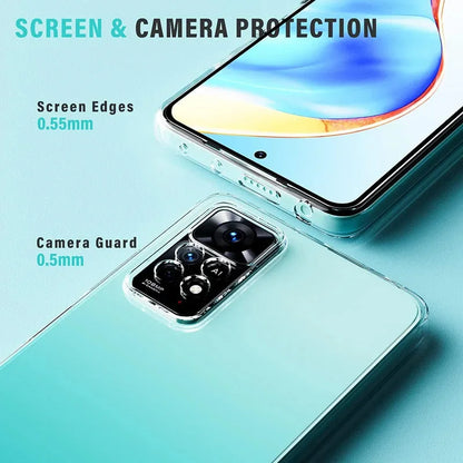 Clear Silicone Phone Case For Xiaomi