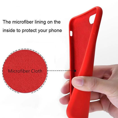 Silicone Phone Cases For iPhone