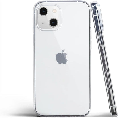 Clear Silicone Case For iPhone