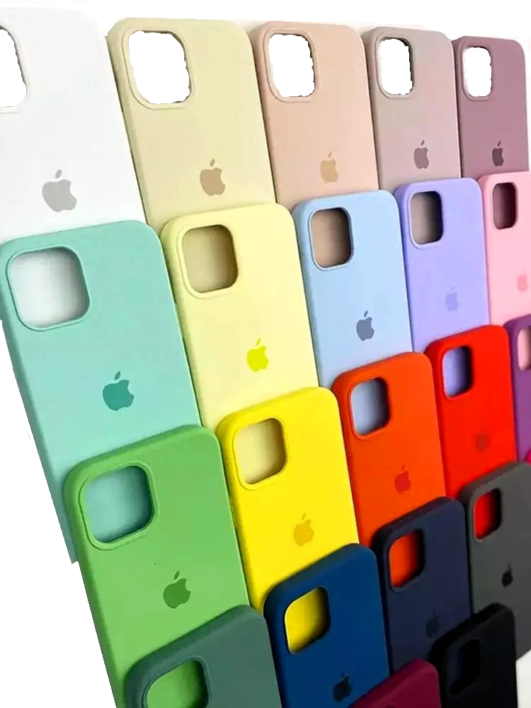 Silicone Phone Cases For iPhone