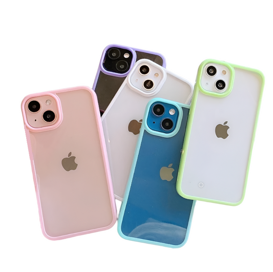 Shockproof Silicone Phone Case For iPhone