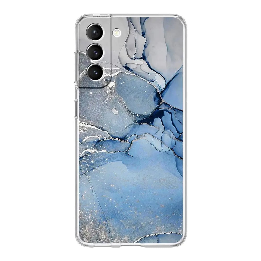 Marble Art Phone Case For Samsung