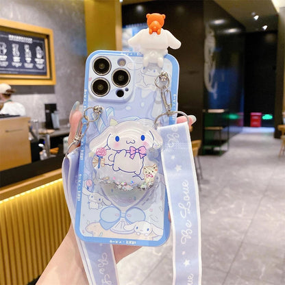 Sanrio, Kuromi, My Melody and Cinnamoroll Phone Cases For iPhone